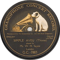 Gramophone Concert Record G C-7883